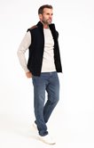 Gilet sans manches doublé sherpa Swan