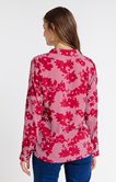 Chemise rayée manches longues