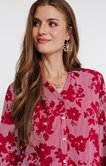 Chemise rayée manches longues