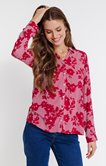 Chemise rayée manches longues