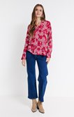 Chemise rayée manches longues