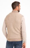 Gilet sans manches doublé polaire 