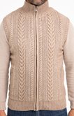 Gilet sans manches doublé polaire 