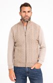 Gilet sans manches doublé polaire 
