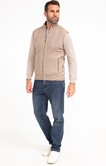 Gilet sans manches doublé polaire 