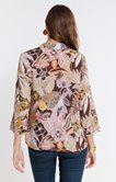 Chemise imprimée feuillage