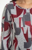 TEE-SHIRT IMPRIME GRAPHIQUE