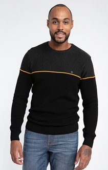 Pull col rond FANTAISIE