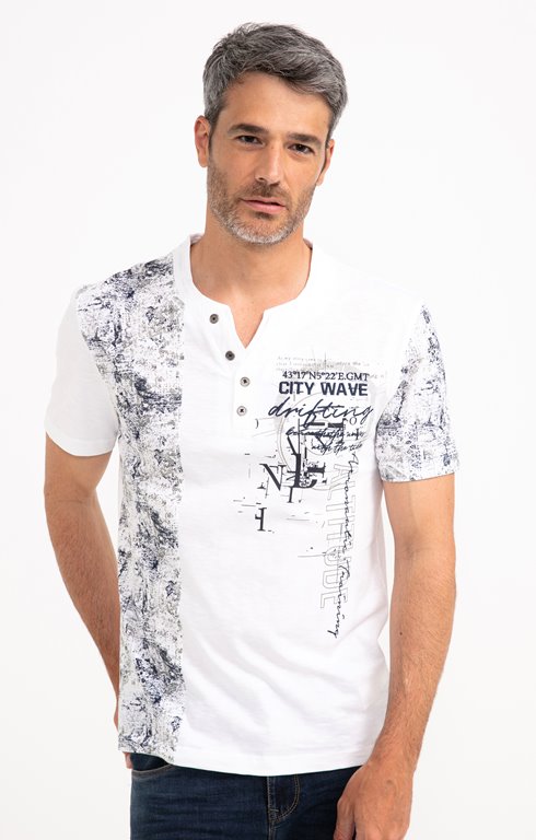 Tee-shirt manches courtes Map