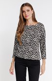 Tee-shirt léopard