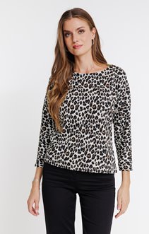 Tee-shirt léopard