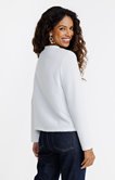 TEE-SHIRT UNI  EFFET PAILLETE  