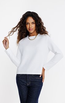 Tee-shirt uni effet pailleté