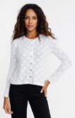 Top type cardigan