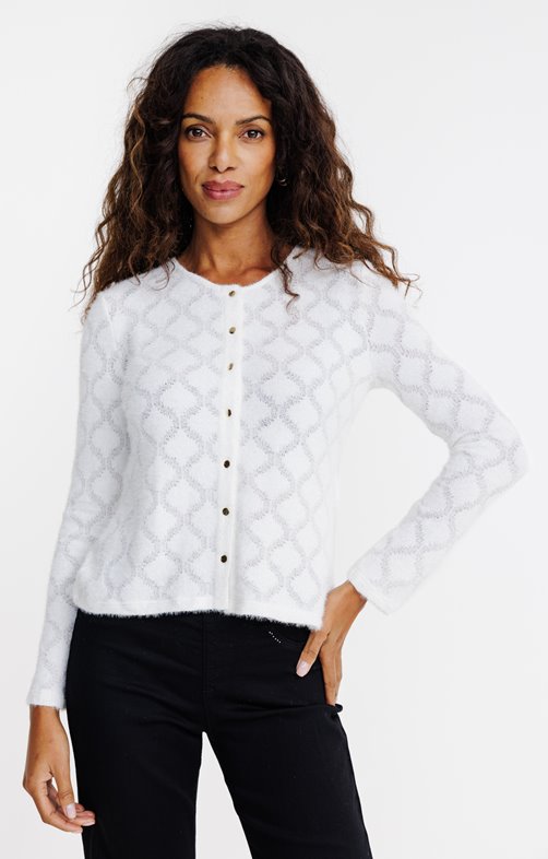 Top type cardigan