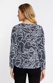TEE-SHIRT A EFFET JACQUARD
