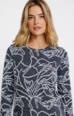 TEE-SHIRT A EFFET JACQUARD