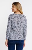 TEE-SHIRT IMPRIME, MANCHES LONGUES