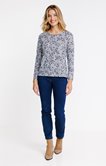 TEE-SHIRT IMPRIME, MANCHES LONGUES