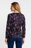 Tee-shirt imprimé fleurs