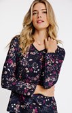 Tee-shirt imprimé fleurs