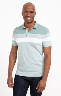 Polo manches courtes Degrad