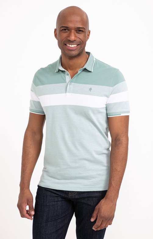 Polo manches courtes Degrad