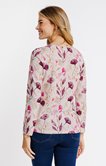 Tee-shirt imprimé feuillage