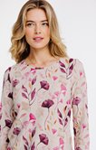 Tee-shirt imprimé feuillage
