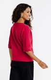 Pull détails strass