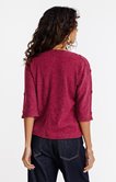 Pull détails strass