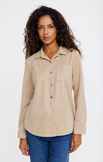 Chemise en suédine