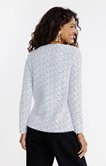 TEE-SHIRT EFFET JAQUARD