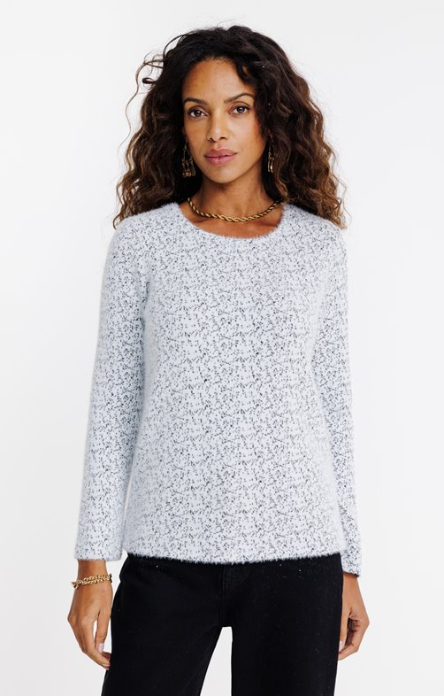 TEE-SHIRT EFFET JAQUARD
