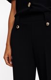 Pantalon maille coupe très large