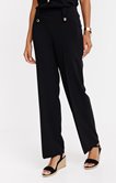 Pantalon maille coupe très large