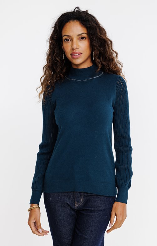 Pull col strass