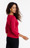 Pull brillant