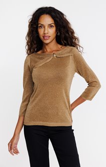 Pull brillant