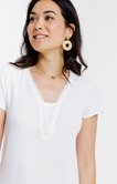Tee-shirt uni manches courtes