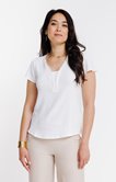 Tee-shirt uni manches courtes
