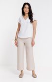 Tee-shirt uni manches courtes