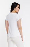Tee-shirt avec 5 boutons