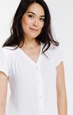 Tee-shirt avec 5 boutons
