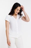 Tee-shirt avec 5 boutons