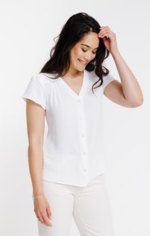 Tee-shirt avec 5 boutons