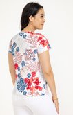 Tshirt manche courte col V