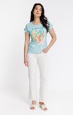 Tee-shirt imprimé manches courtes