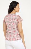 Tee shirt en voile