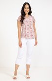 Tee shirt en voile